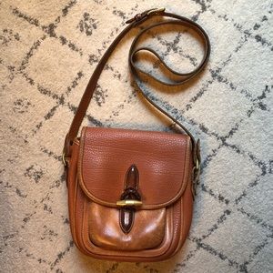 Vintage Dooney & Bourke Leather Crossbody